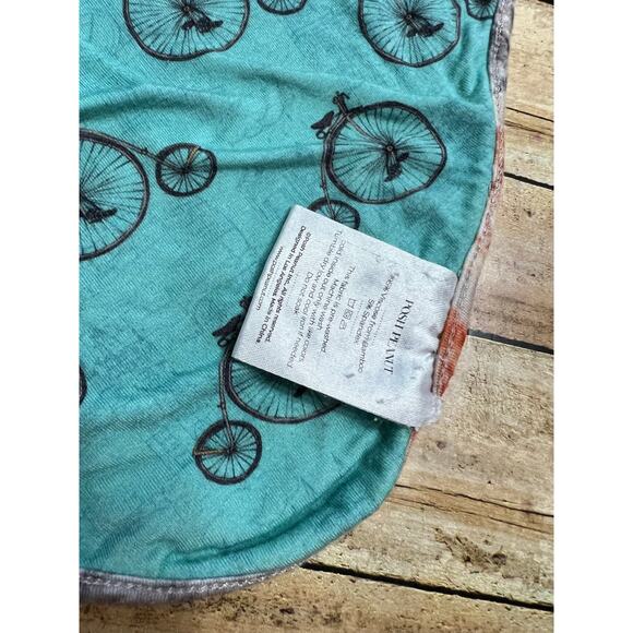 Posh Peanut Collyns Cat Vintage Bike Bamboo Lovey - Picture 4 of 5